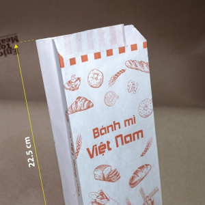 In Bao Đựng Bánh Mì Theo Yêu Cầu Tại Quận 2